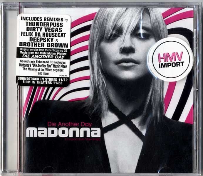 マドンナ　American Life / Die Another Day　CD Die Another Day : Madonna | HMV&BOOKS online - WPCR-11398