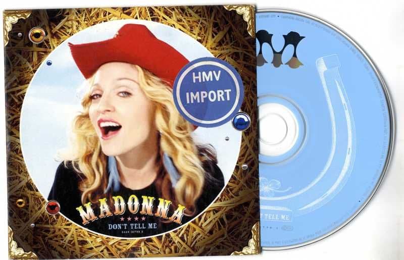 DON T TELL ME - GERMANY CARD SLEEVE CD SINGLE