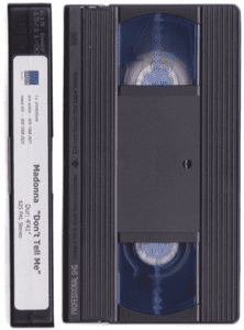 DON'T TELL ME - UK PROMO ONLY VIDEO