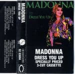 DRESS YOU UP - CANADA MAXI CASSETTE