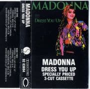 DRESS YOU UP - CANADA MAXI CASSETTE