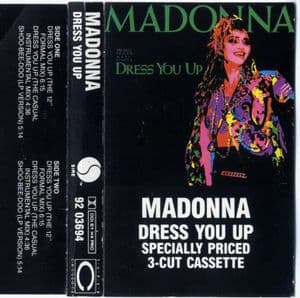DRESS YOU UP - CANADA MAXI CASSETTE