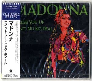 DRESS YOU UP - JAPAN CD (WPCR-1502) SEALED
