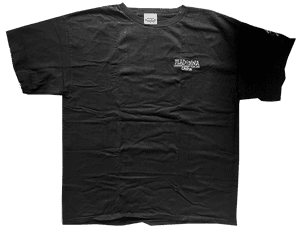 DROWNED WORLD TOUR - 2001 CREW ONLY ETS T-SHIRT