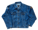 DROWNED WORLD TOUR - 2001 CREW ROCK-IT CARGO DENIM JACKET