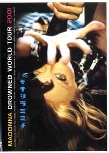 DROWNED WORLD TOUR 2001 - OFFICIAL UK DVD