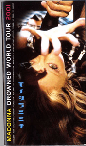 DROWNED WORLD TOUR 2001 - OFFICIAL UK VHS VIDEO