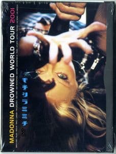 DROWNED WORLD TOUR 2001 - USA (REGION 1) DVD (SEALED)