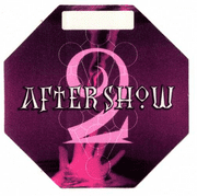 DROWNED WORLD TOUR - AFTER SHOW PASS #2