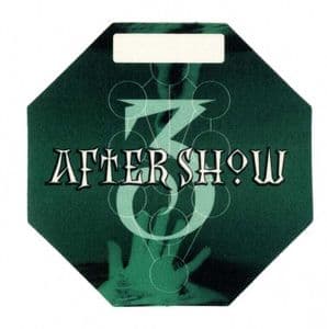 DROWNED WORLD TOUR - AFTER SHOW PASS #3