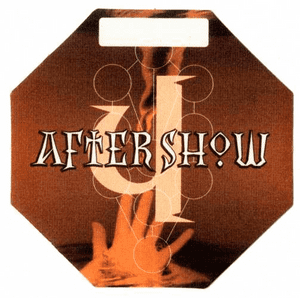 DROWNED WORLD TOUR - AFTER SHOW PASS #4