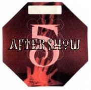 DROWNED WORLD TOUR - AFTER SHOW PASS #5