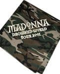 DROWNED WORLD TOUR - CAMOUFLAGE BANDANA
