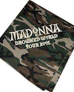 DROWNED WORLD TOUR - CAMOUFLAGE BANDANA
