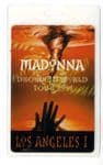 DROWNED WORLD TOUR - LAMINATE BACKSTAGE PASS (LOS ANGELES 1)
