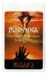 DROWNED WORLD TOUR - LAMINATE BACKSTAGE PASS (MILAN 2)