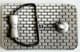 DROWNED WORLD TOUR - MUSIC ENGRAVED BELT BUCKLE