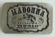 DROWNED WORLD TOUR - MUSIC ENGRAVED BELT BUCKLE