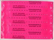 DROWNED WORLD TOUR - SHEET of 10 VIP WRISTBANDS