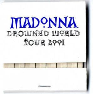 DROWNED WORLD TOUR - UK PROMO ONLY MATCHES
