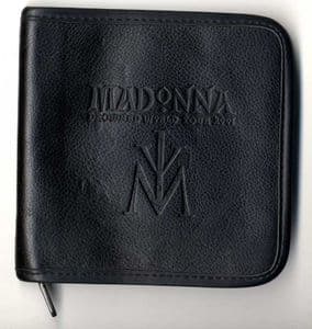DROWNED WORLD TOUR - VIP ONLY LEATHER CD WALLET