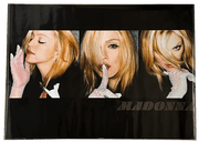 DROWNED WORLD TOUR - WHISPER TRIO 2001 BOY TOY POSTER