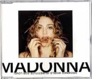 DROWNED WORLD - UK CD SINGLE (W0453CD2)