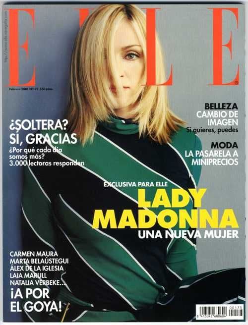 ELLE - SPAIN MAGAZINE FEBRUARY 2001