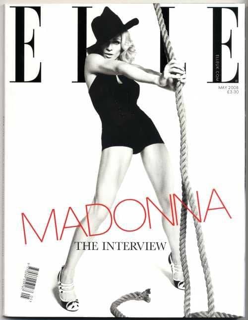 ELLE - SUBSCRIBER S EDITION UK MAGAZINE MAY 2008