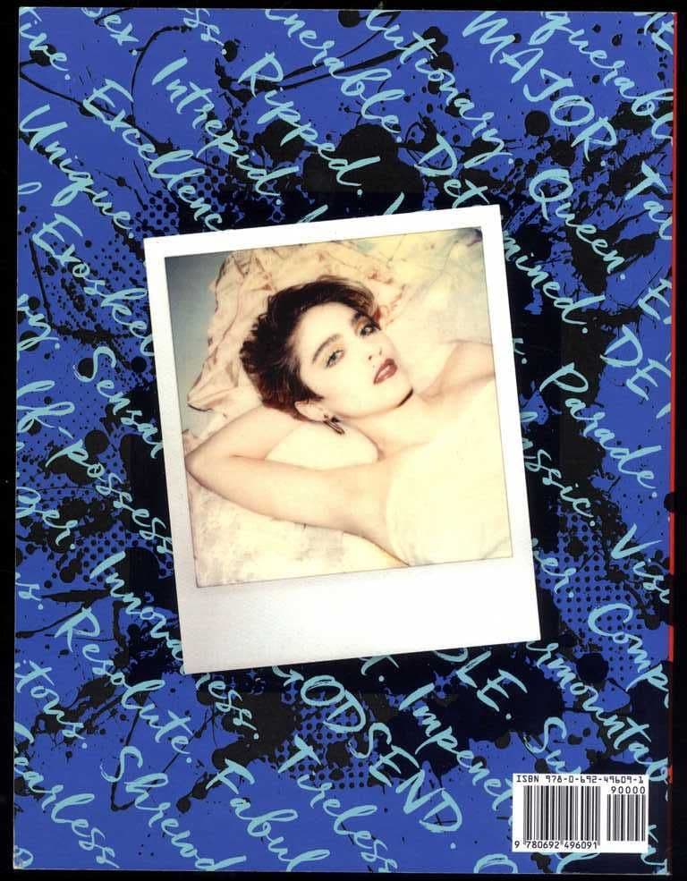 ENCYCLOPEDIA MADONNICA 20 - MADONNA FROM A TO Z BOOK LIMITED EDITION