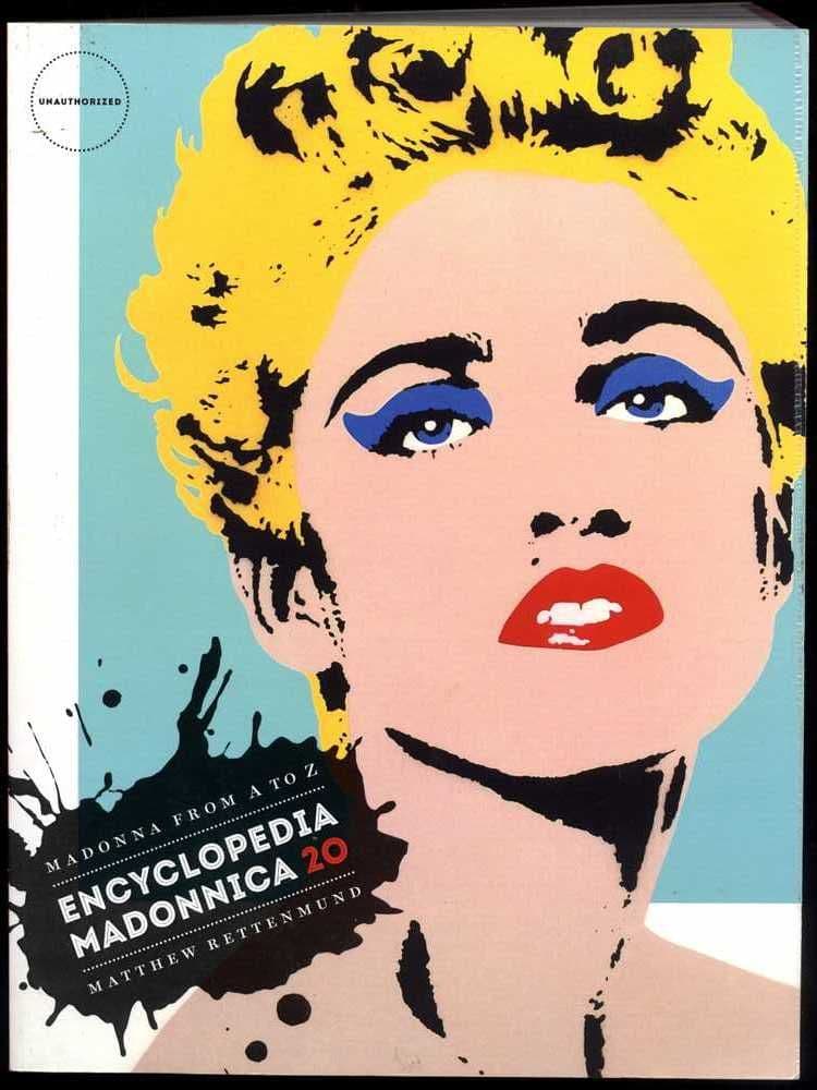 ENCYCLOPEDIA MADONNICA 20 - MADONNA FROM A TO Z BOOK LIMITED EDITION