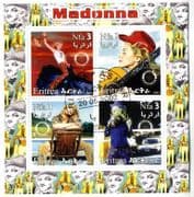 ERITREA - SET OF MADONNA POSTAGE STAMPS (1)