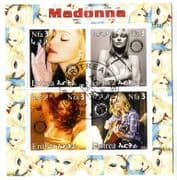 ERITREA - SET OF MADONNA POSTAGE STAMPS (2)