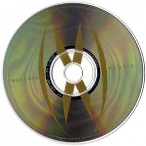 EROTIC - 1 TRACK SEX BOOK  PROMO CD