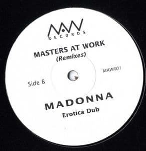 EROTICA (DUB) - MASTERS AT WORK USA W/L 12
