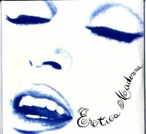 EROTICA - EU 180 Gram VINYL LP (2012) Sealed