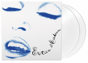 EROTICA - LIMITED EDITION 2026 WHITE 2LP VINYL