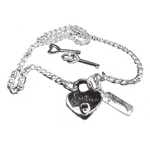 EROTICA - OFFICIAL LOCK & KEY NECKLACE