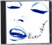 EROTICA - UK / EU 14 TRACK CD ALBUM (DIRTY VERSION)