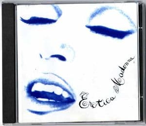 EROTICA - UK / EU 14 TRACK CD ALBUM (DIRTY VERSION)