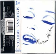 EROTICA - UK / EU CASSETTE ALBUM