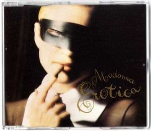 EROTICA - UK / EU CD SINGLE (W0138CD)