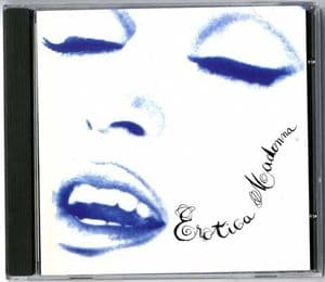 EROTICA - USA 13 TRACK BMG CD ALBUM (Clean Version)