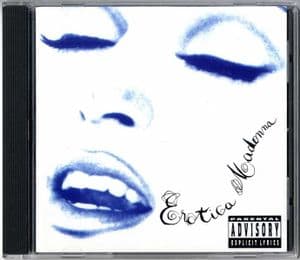 EROTICA - USA 14 TRACK CD ALBUM (Dirty Version)