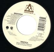 EROTICA - USA 7" VINYL