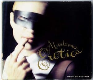 EROTICA - USA DIGIPAK CD SINGLE