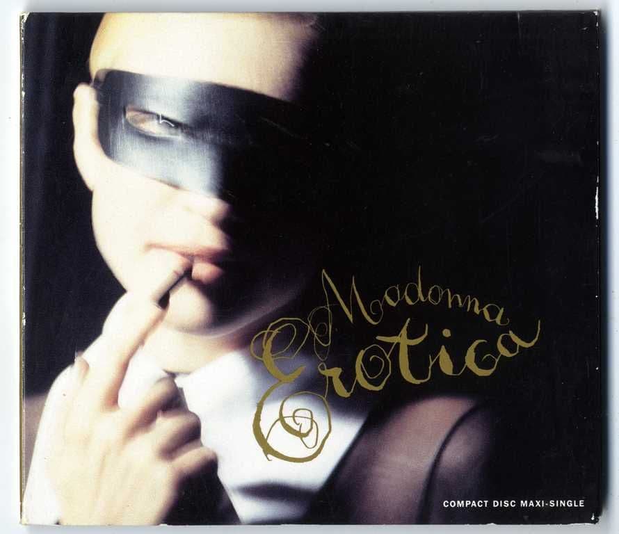 マドンナ　Erotica　SWLF-0499　韓国製オフィシャルCD マドンナ Erotica SWLF-0499 韓国製オフィシャルCD