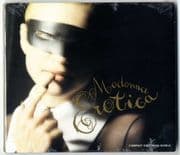 EROTICA - USA DIGIPAK CD SINGLE (SEALED)