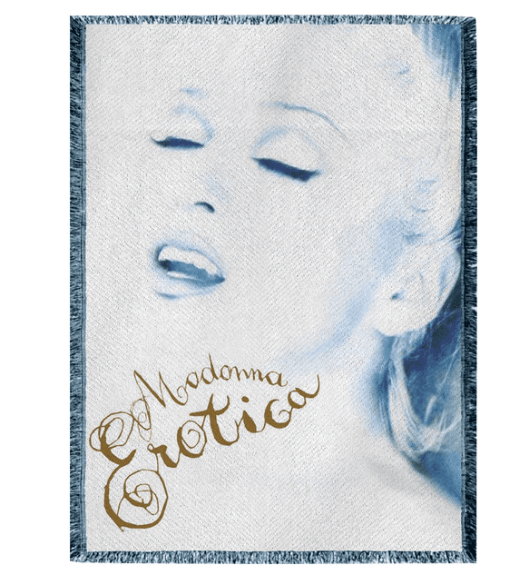 EROTICA WOVEN ALBUM ARTWORK 5ft BLANKET