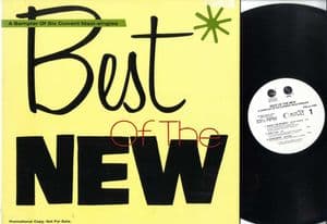 EVERYBODY on BEST OF THE NEW - USA 1982 PROMO 12" VINYL